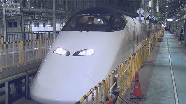 荷物専用新幹線 23日から運行　平日1本　盛岡から東京まで