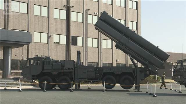 熊本知事に長射程ミサイル実物見せて必要性を説明　事前連絡なし運び込み反発で