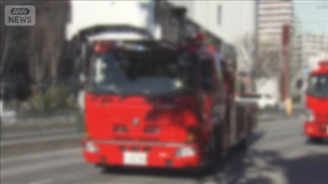 木造住宅の火事で1人死亡 30代女性と連絡とれず　栃木・足利市