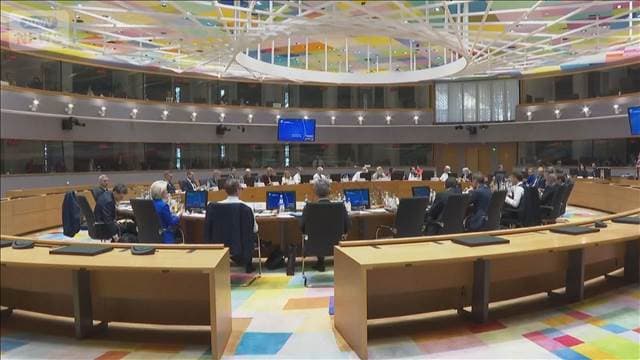 EU首脳　ウクライナへの16兆円融資で合意できず　輸送管問題でハンガリーなどが反対