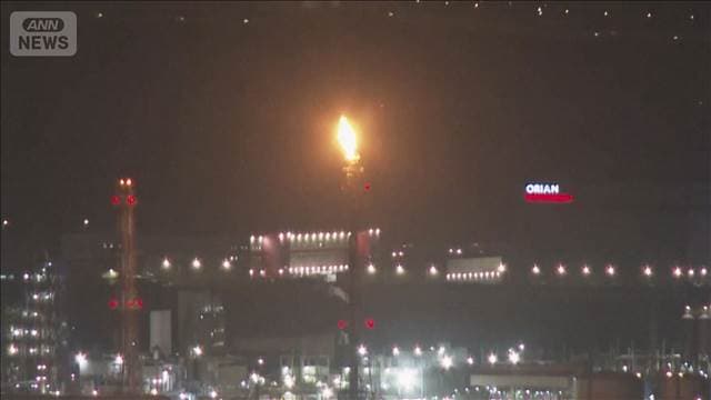 イスラエル製油所をミサイル攻撃　イランが報復