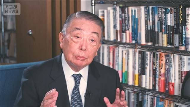 大島元衆院議長が苦言 「充実審議は民主主義の根本」