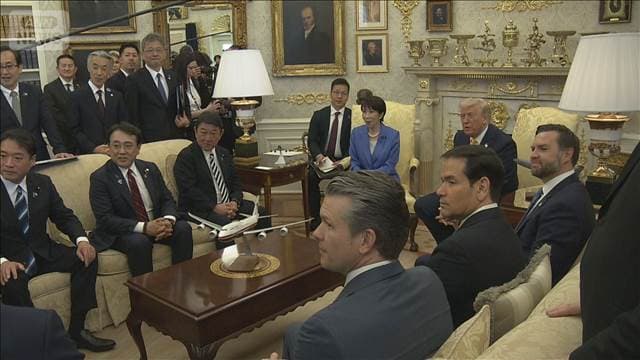 対米投資第2弾　日米両政府が3候補を発表　加えて原油インフラも協議進める意向