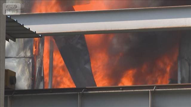 韓国　自動車部品工場火災で14人全員死亡