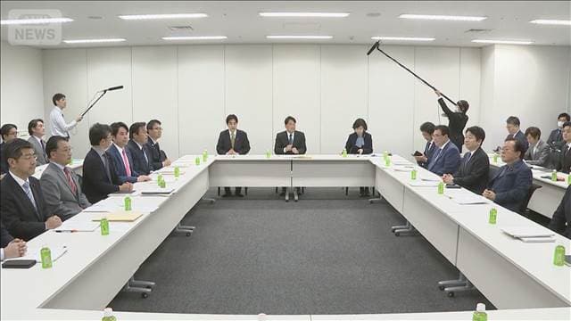 国民会議　経済団体から消費減税懸念相次ぐ　中道などが初参加