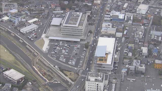 栃木県で最大震度5弱　駅前の現在の様子は…