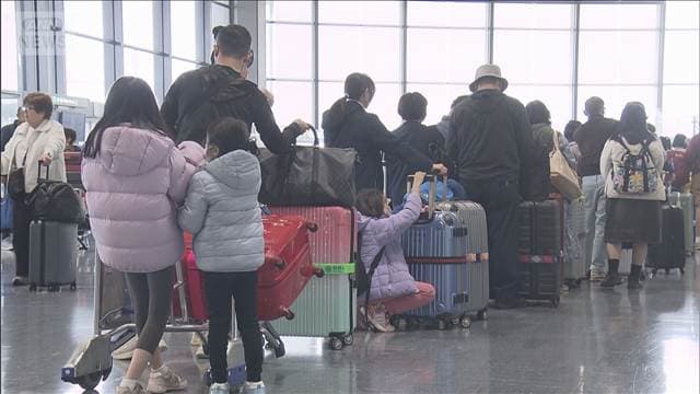 GWの海外旅行が8.5％増、57万人見込む　チケット高騰前の「駆け込み」も