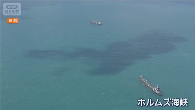 【速報】商船三井の船がホルムズ海峡通過　オマーン企業と共同保有のLNG船