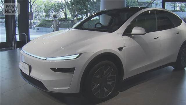 「テスラ」新EV発売　6人乗り3列シート 充電ステーション利用料を3年間無料に
