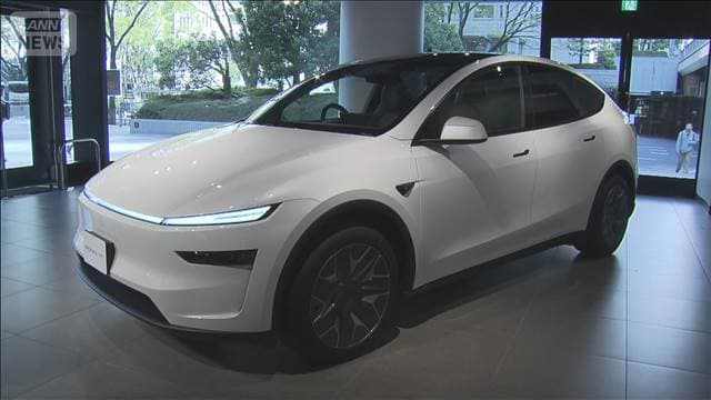 テスラ　6人乗りの新型SUV発売　ガソリン高背景に販売拡大目指す