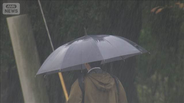 桜散らす“春の嵐”か　西日本で激しい風雨 関東も次第に荒れた天気に