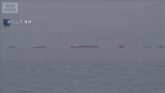 商船三井のタンカー 新たにホルムズ海峡を通過　日本関係船舶として2隻目