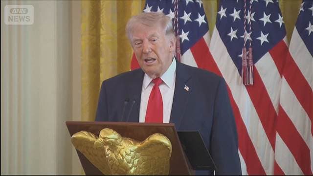 「10日間の期限覚えているか」トランプ大統領が交渉か、海峡開放かイランに再び警告