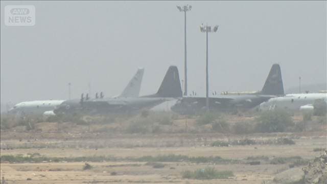 フーシ派参戦ジブチの米軍基地増強　空輸機など20機以上集結…公開軍事情報から分析
