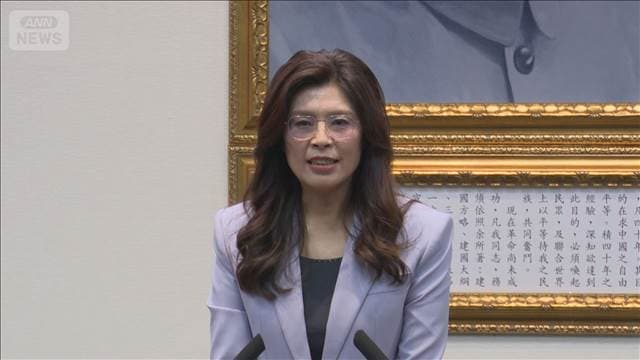 台湾野党主席が習近平氏と会談へ　中国本土との連携重視　去年の選出後に習氏から祝電