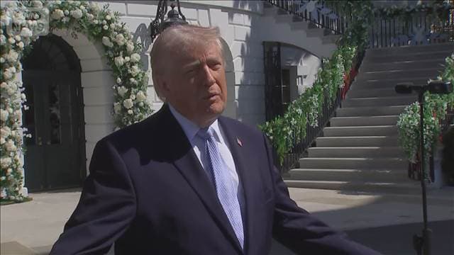 トランプ大統領“攻撃停止”決断の背景は　支持率低迷で焦りも