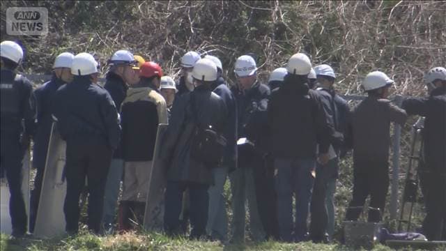 福島・郡山市　体長1.5mのクマ 市内を移動 警察など警戒続く