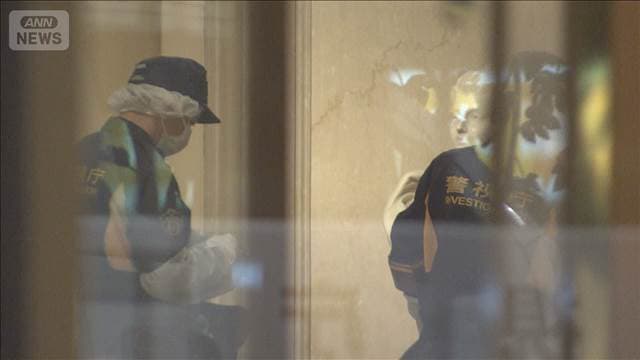 夫と口論後に女性襲ったか　高級ホテルで“殺人未遂”の女