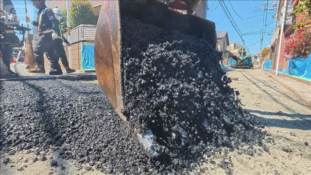 イラン情勢でアスファルト高騰 業界は悲鳴　工事への影響懸念