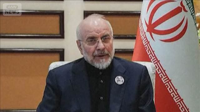 「米がイランの信頼得るのに失敗」　停戦協議めぐりイラン代表団のガリバフ氏が批判