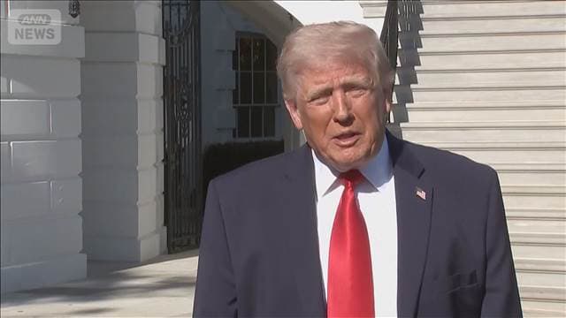 ホルムズ海峡を米軍が「封鎖」　トランプ氏　イランに通航料を払う船舶を追跡・阻止