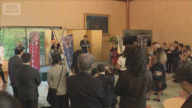 鹿児島県の食と観光をアメリカ・ワシントンでPR　知事は販路拡大に意欲