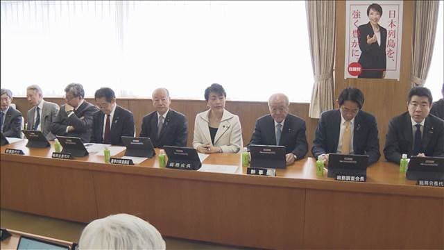 防衛装備品「武器」輸出原則容認　自民が了承