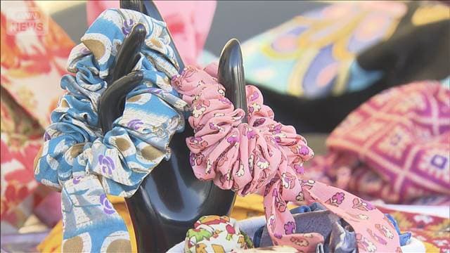 インドの伝統衣装「サリー」で環境負荷軽減へ　廃棄予定の布を再活用し新たな商品に