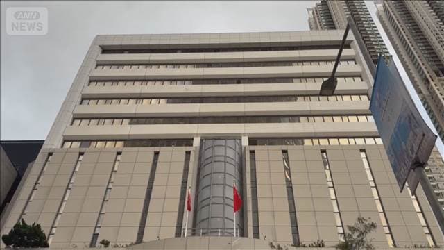 香港の現金強奪事件で公判　起訴事実の審理には入らず