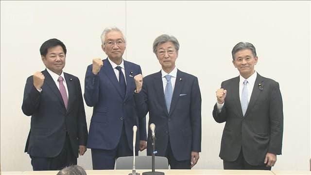 自民石井参院幹事長らが新グループ　「参議院クラブ」旗揚げ　高市総理は警戒感