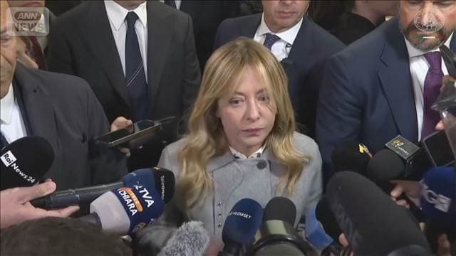 イタリア　イスラエルとの防衛協定　自動更新せず　レバノン攻撃を批判