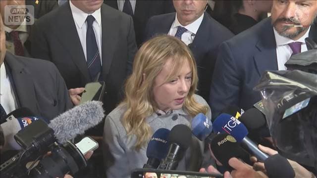 イタリア　イスラエルとの防衛協定を自動更新せず　レバノン攻撃を批判