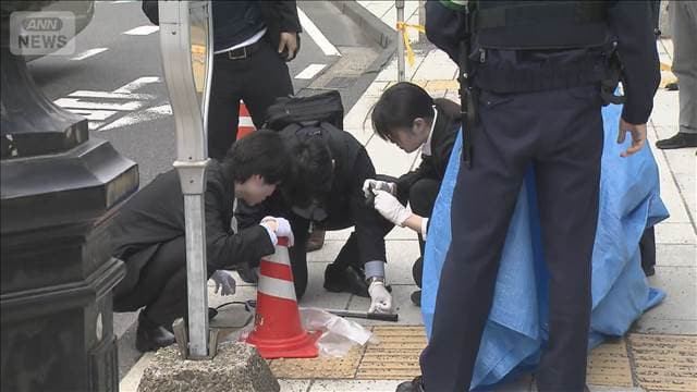 「お金がない…」現行犯逮捕　刃物持った男に女性襲われる　新潟