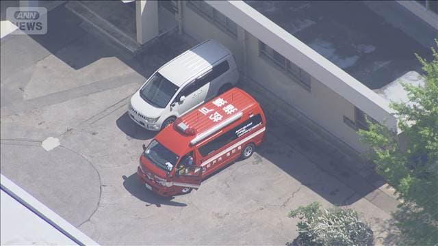 【速報】千葉　松戸市の小学校でスプレー誤射