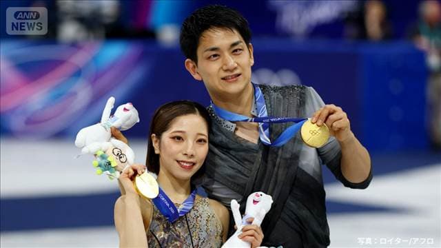 【速報】フィギュアスケート「りくりゅうペア」　現役引退をSNSで発表