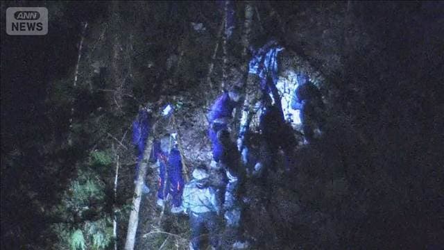 【速報】逮捕前に父親「首をしめつけて殺した」趣旨の話　京都・南丹市男児遺棄事件