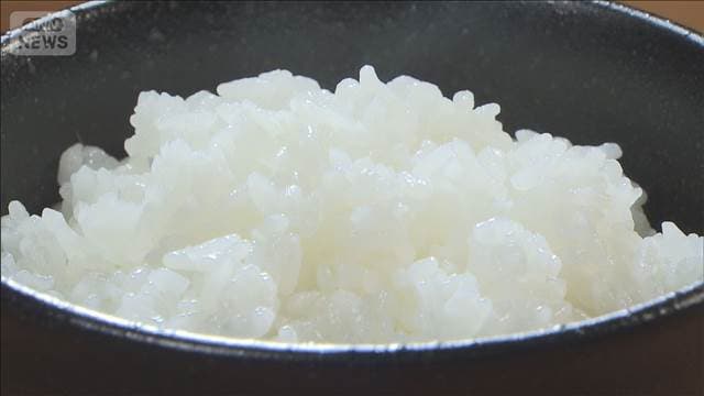 3月のコメ業者間価格　前月比で過去最大の下落幅に　2月より1711円値下がり