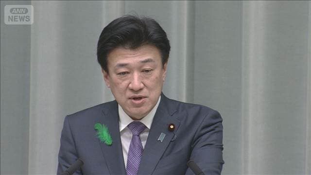 「りくりゅう」の活躍に敬意　木原官房長官