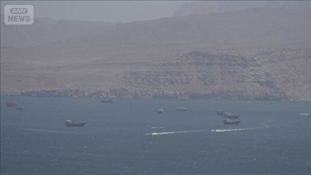 イランの革命防衛隊　オマーン沖でタンカーに発砲　乗組員は無事　英海事機関が発表