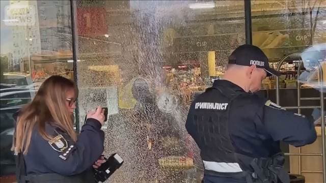 ウクライナ首都で銃撃事件 6人死亡　射殺された容疑者はモスクワ出身