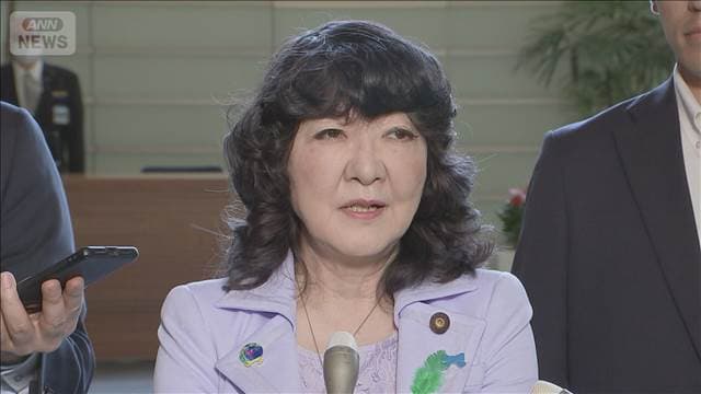 片山大臣「来ること把握し防止できた」　議員会館で刃物所持男を逮捕