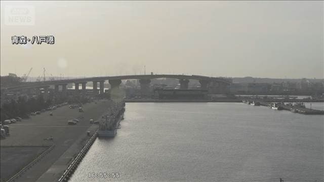 海上自衛隊八戸航空基地で避難者190人を受け入れ　東北地方で最大震度5強