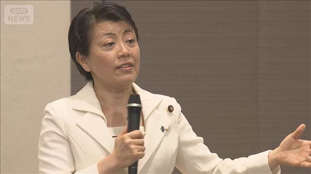 「支持率を傷つけても国民のために」　自民・有村総務会長