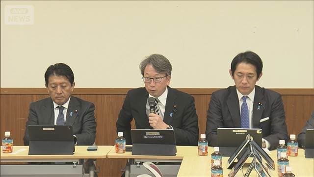新型AI「クロード・ミトス」の衝撃　自民党が政府に対策要請　緊急提言とりまとめへ