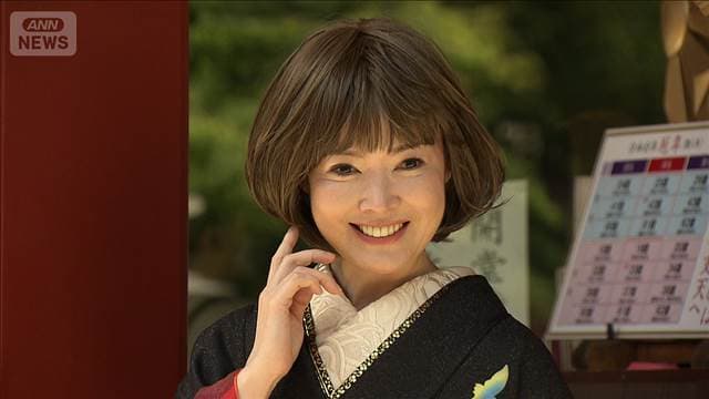 田川寿美が憧れ続ける男性アーティスト　人生の岐路で支えられた“存在”【芸能動画】