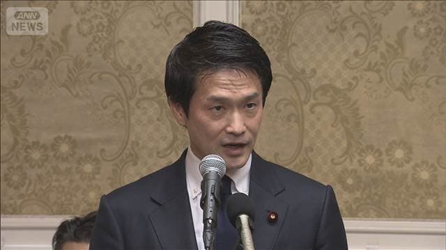「政策ビジョン検討チーム」立ち上げ　中道・小川代表が表明
