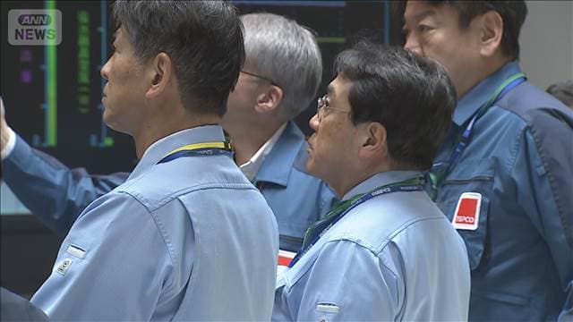 営業運転開始の柏崎刈羽原発　赤沢経産大臣が視察　震災後で“初”　安全対策を確認　