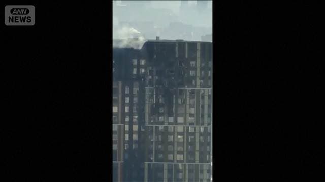 ロシア第4の都市に初ドローン攻撃　ウクライナ東部ドニプロに大規模攻撃　死傷60人超