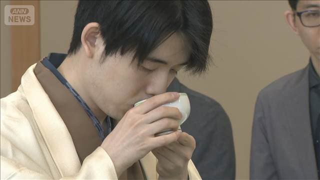 連勝なるか藤井聡太六冠　持ち時間費やす出だし　名人戦第2局　糸谷九段は攻めの姿勢