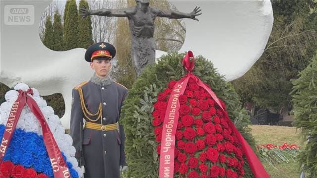 チョルノービリ原発事故40年　発生直後に駆け付けた消防士らモスクワで追悼